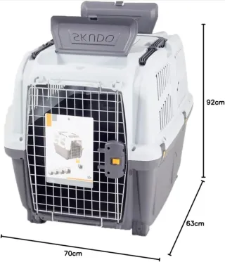 Transportín SKUDO 6 IATA 92x63x70cm