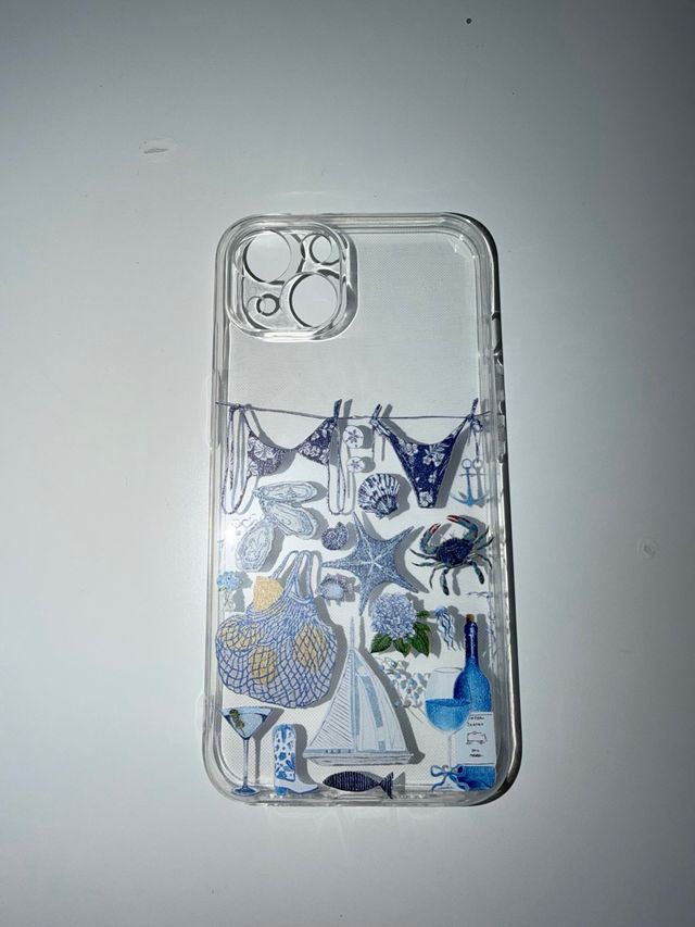 Custodia iPhone 13 Estate Blu