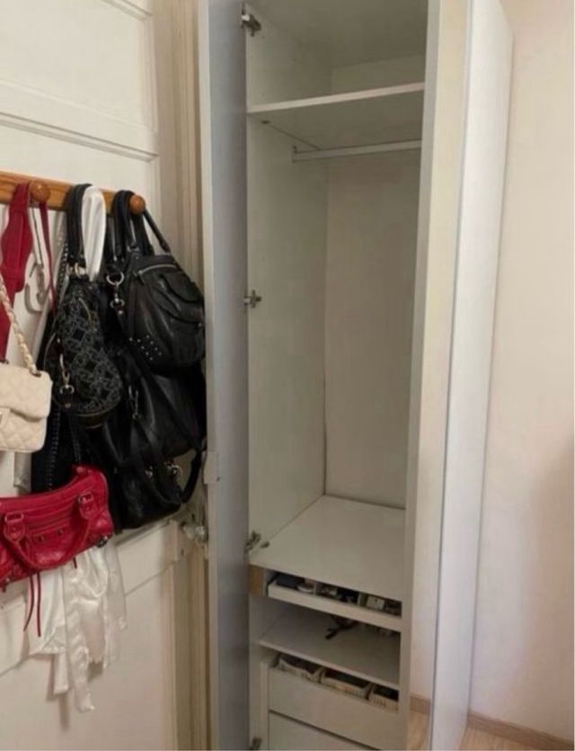 Armario ropero blanco Leroy Merlin