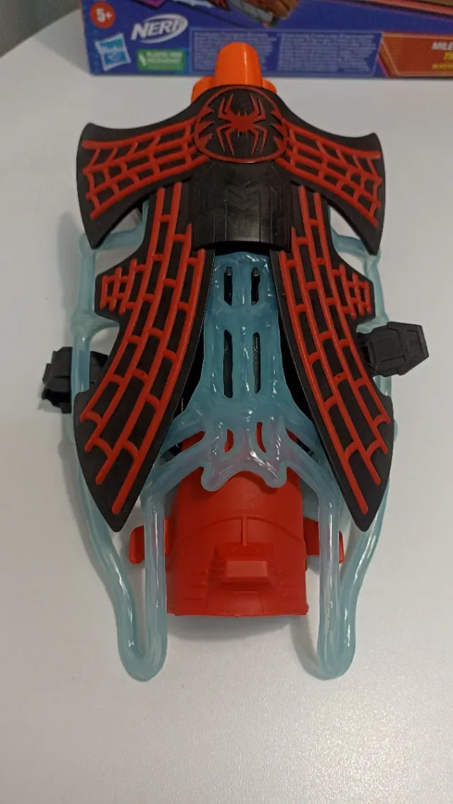 Lançador Nerf Homem-Aranha Tri-Shot