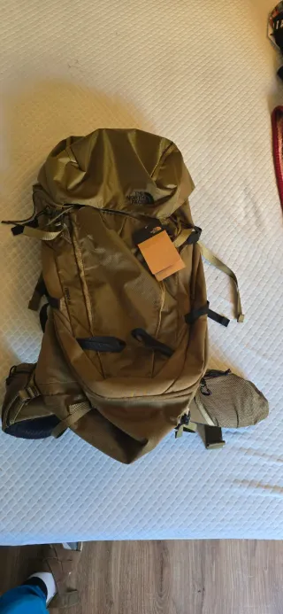 Terra 65 Military Olive backpack -The North Face