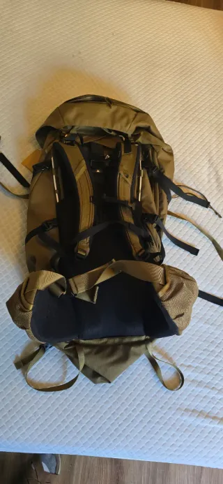 Terra 65 Military Olive backpack -The North Face