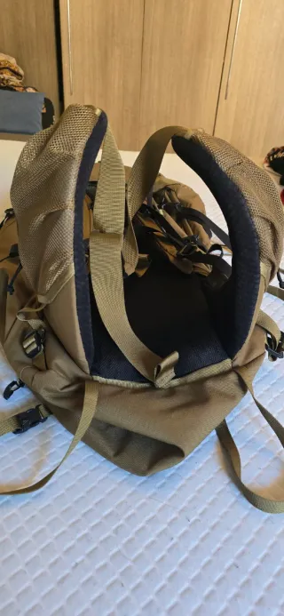 Terra 65 Military Olive backpack -The North Face