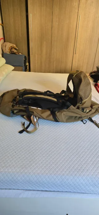 Terra 65 Military Olive backpack -The North Face