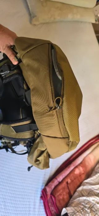 Terra 65 Military Olive backpack -The North Face