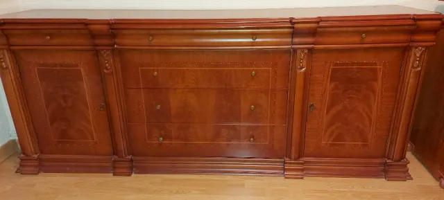 Comedor madera cerezo