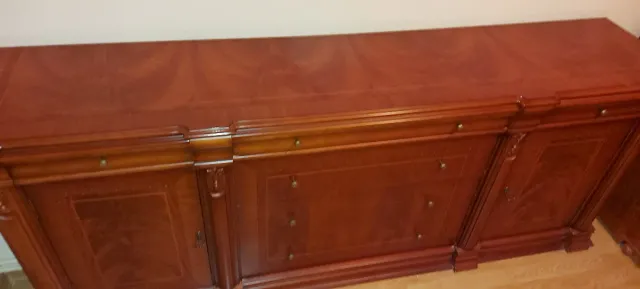 Comedor madera cerezo