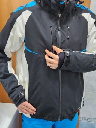 Completo sci/neve Hot Stuff