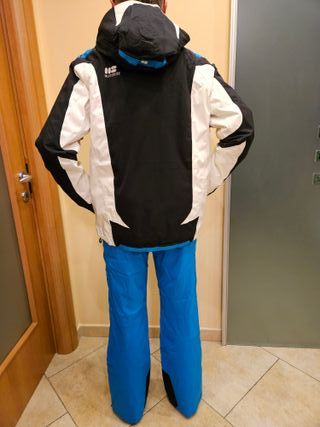 Completo sci/neve Hot Stuff