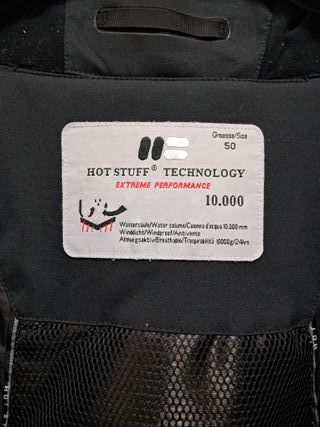 Completo sci/neve Hot Stuff