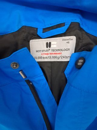 Completo sci/neve Hot Stuff