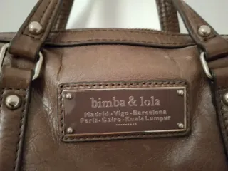 Bolso Piel Bimba y Lola Marrón