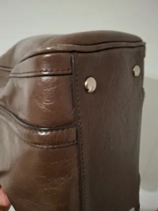 Bolso Piel Bimba y Lola Marrón