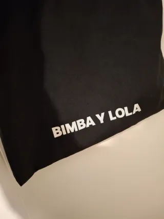 Bolso Piel Bimba y Lola Marrón