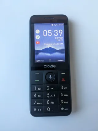 Alcatel 3088 4G KaiOS - Blu