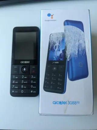 Alcatel 3088 4G KaiOS - Blu