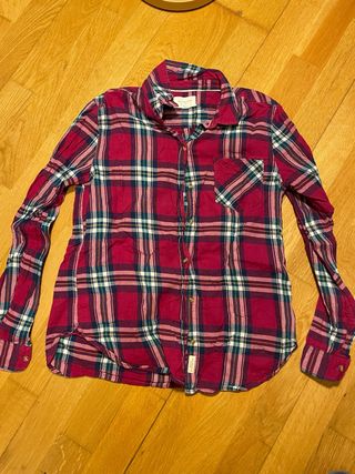 Camisa cuadros mujer