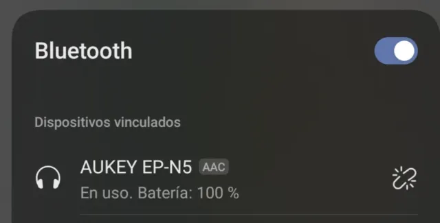 Auricolari wireless Aukey neri