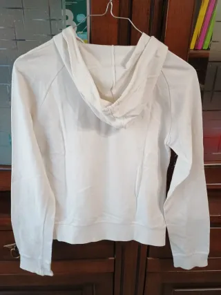 Felpa leggera Sisley con cappuccio taglia XS