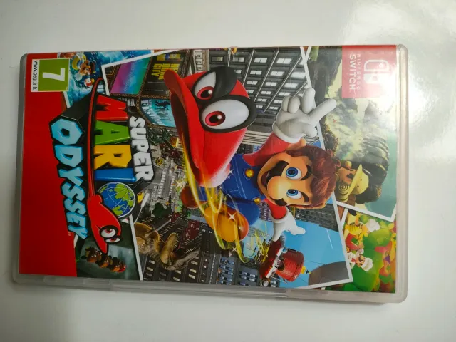 Super Mario Odyssey Nintendo Switch