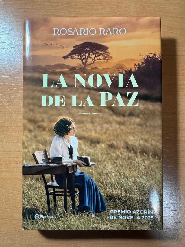 La novia de la paz: Premio Azorín de Novela 2025