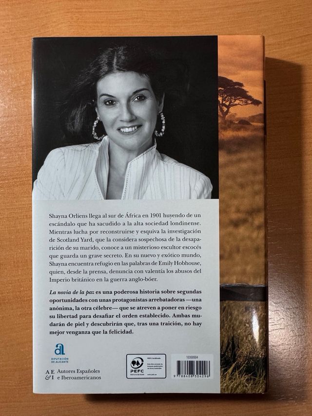 La novia de la paz: Premio Azorín de Novela 2025
