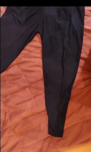 Tuta donna nera taglia S