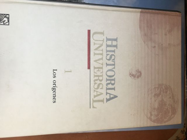 Historia Universal volumen 1 los orígenes