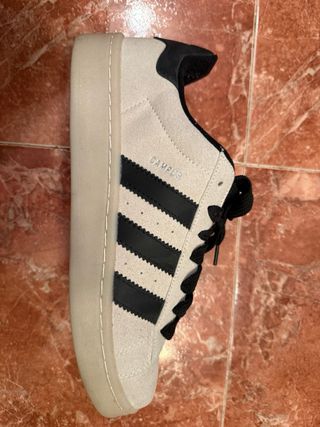 Adidas Campus 00s Beige y Negro