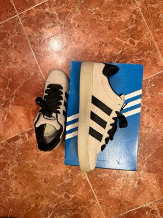 Adidas Campus 00s Beige y Negro