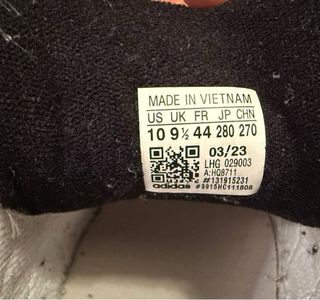 Adidas Campus 00s Beige y Negro