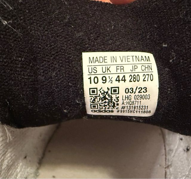 Adidas Campus 00s Beige y Negro