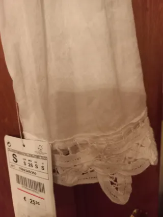 Camisa blanca talla S