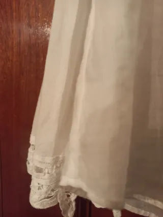 Camisa blanca talla S