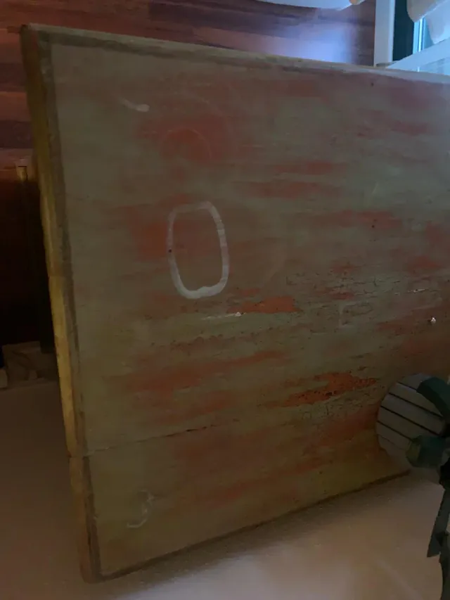 Aparador Becara madera pintado.