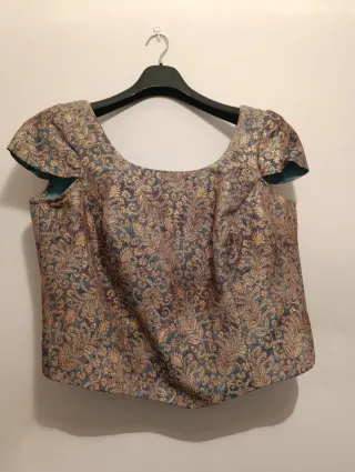 Conjunto blusa, chaqueta y falda ANA Torres