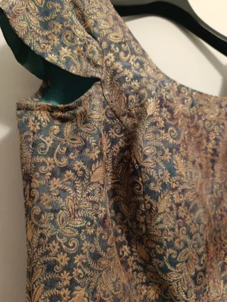 Conjunto blusa, chaqueta y falda ANA Torres