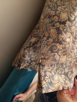 Conjunto blusa, chaqueta y falda ANA Torres