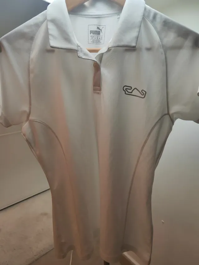 Camiseta técnica Puma blanca