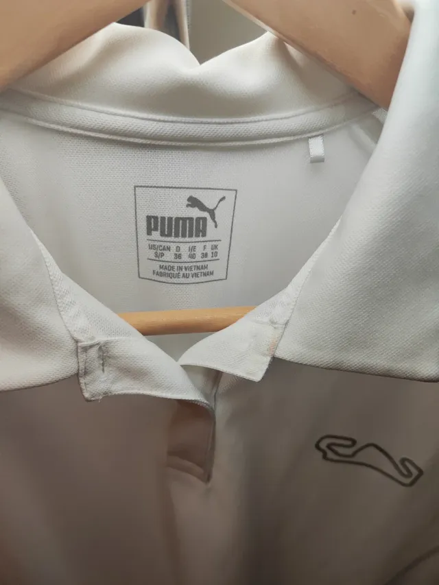 Camiseta técnica Puma blanca