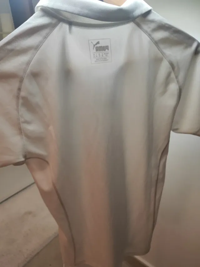 Camiseta técnica Puma blanca