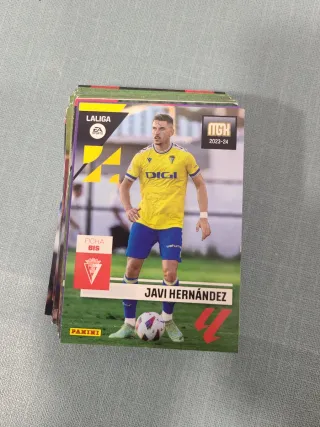 Lote de 200 cromos LaLiga MEGACRAK 2023-24