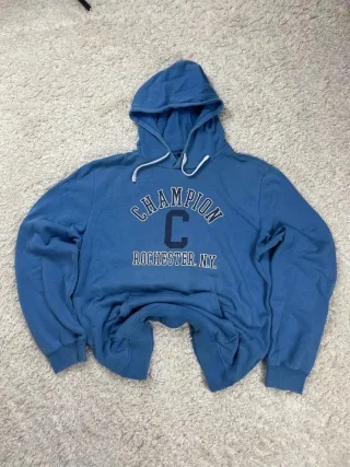 ¡¡OFERTA!! Talla XXL Sudadera Champion Azul