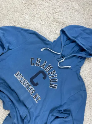 ¡¡OFERTA!! Talla XXL Sudadera Champion Azul