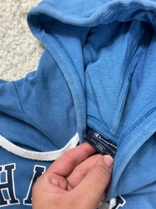 ¡¡OFERTA!! Talla XXL Sudadera Champion Azul