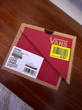 Zapatillas Vans Old Skool Talla 39