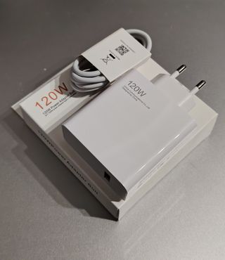 Caricabatterie Xiaomi 120W compatibile POCO Redmi Cavo