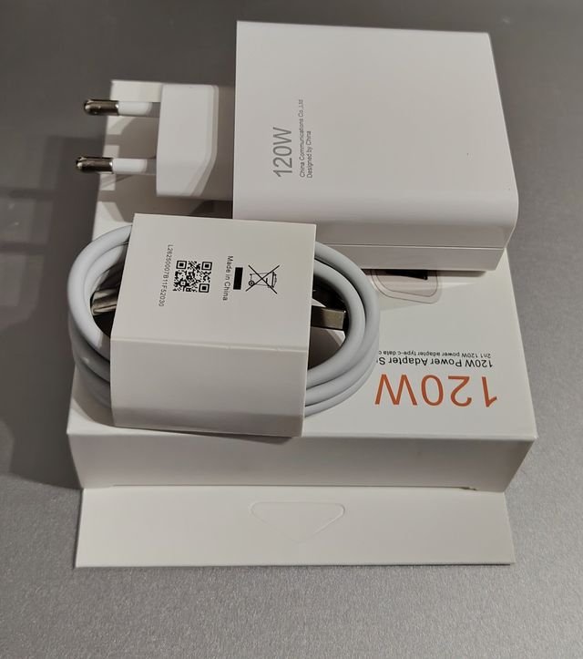Cargador compartible Xiaomi 120W POCO Redmi Cable