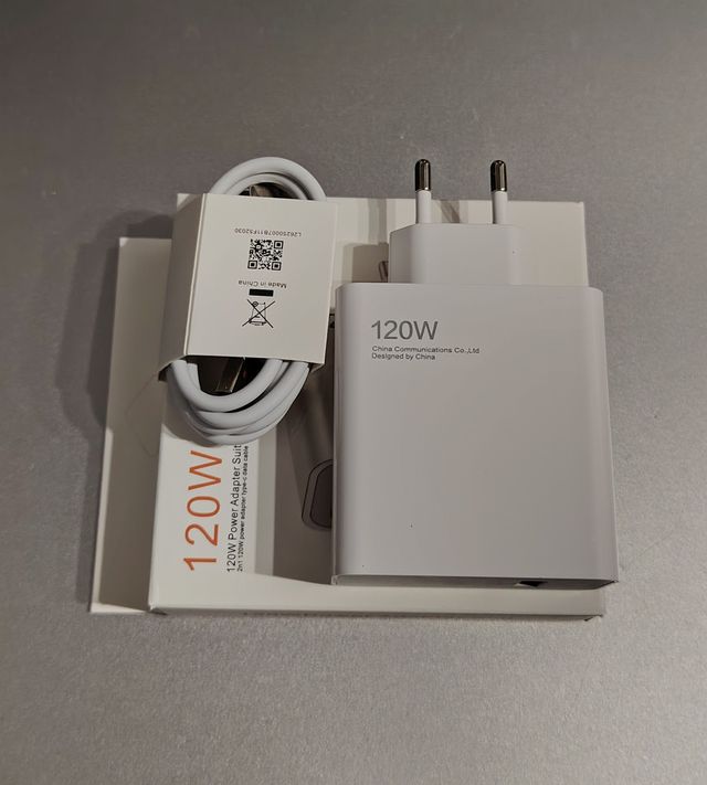 Cargador compartible Xiaomi 120W POCO Redmi Cable