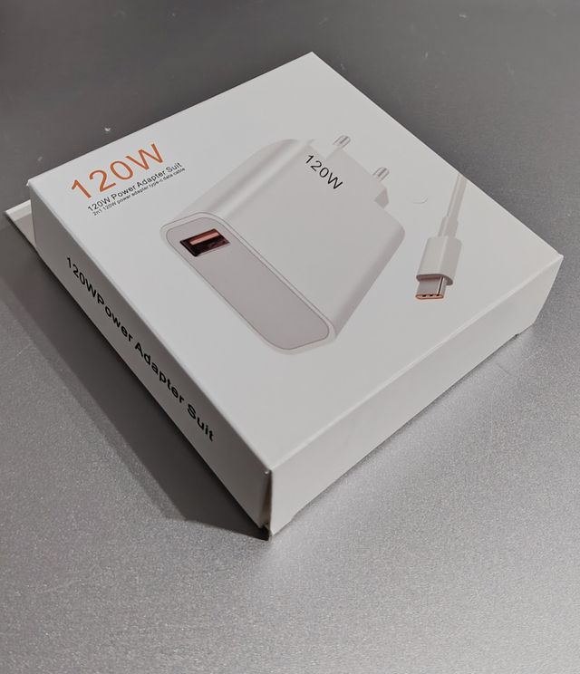 Cargador compartible Xiaomi 120W POCO Redmi Cable